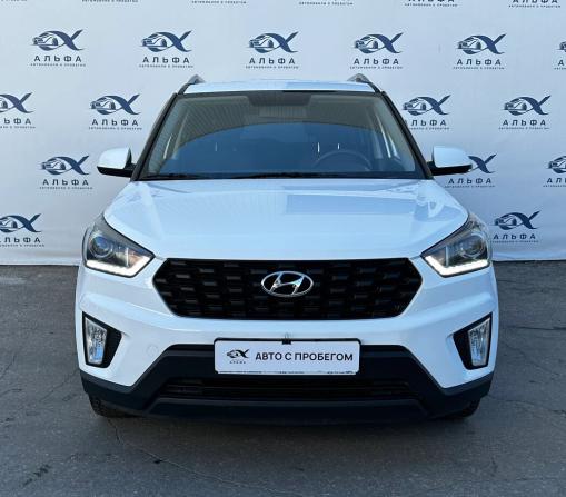 Hyundai Creta I Рестайлинг с пробегом 2021 года, цена 2 050 000 рублей, 93115 км, внедорожник, Автокод Объявления