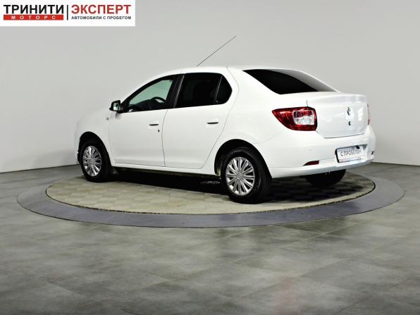 Renault Logan II Рестайлинг с пробегом 2020 года, цена 797 000 рублей, 113000 км, седан, Автокод Объявления