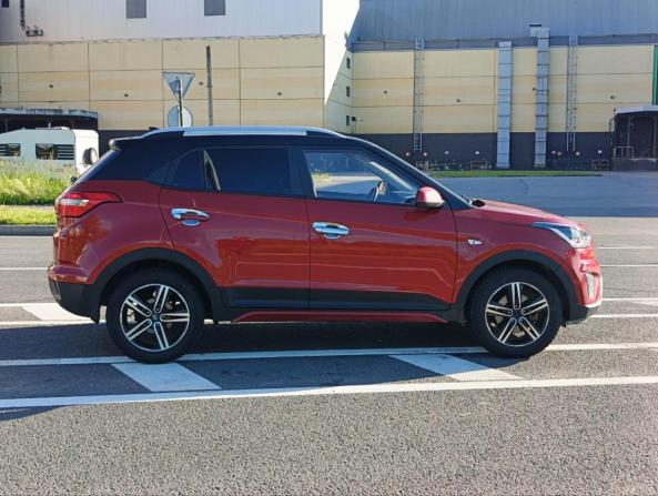 Hyundai Creta I Рестайлинг с пробегом 2021 года, цена 1 589 000 рублей, 107000 км, внедорожник, Автокод Объявления