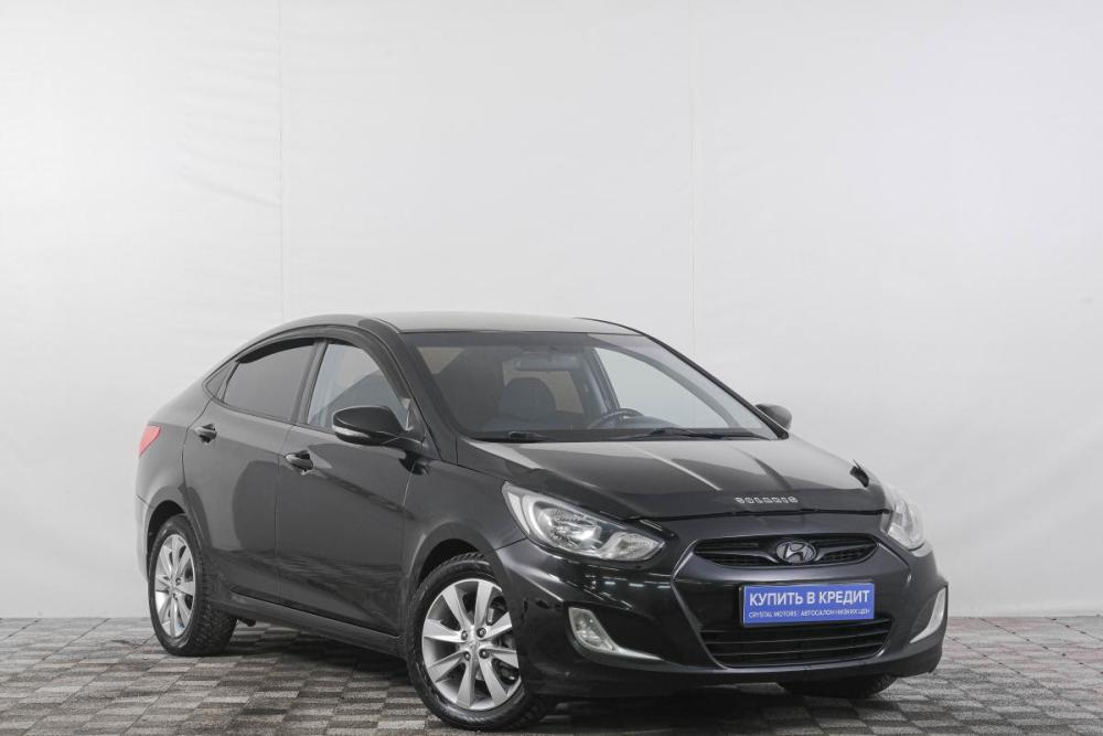Hyundai Solaris I Кемерово  - изображение 1