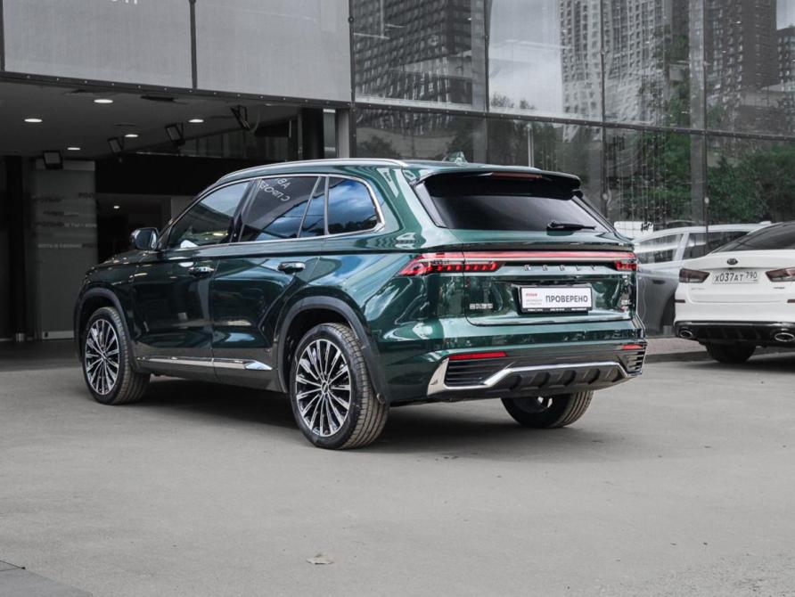 Geely Monjaro I Рестайлинг Москва  - изображение 6