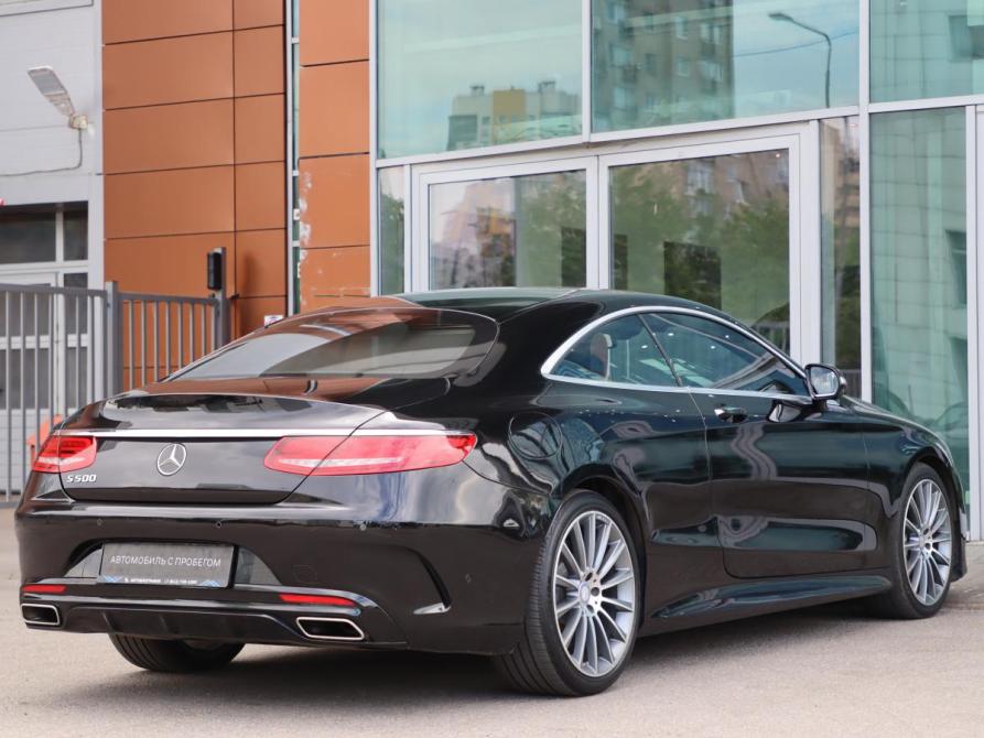Mercedes-Benz S-Класс VI (W222 C217) Санкт-Петербург  - изображение 8
