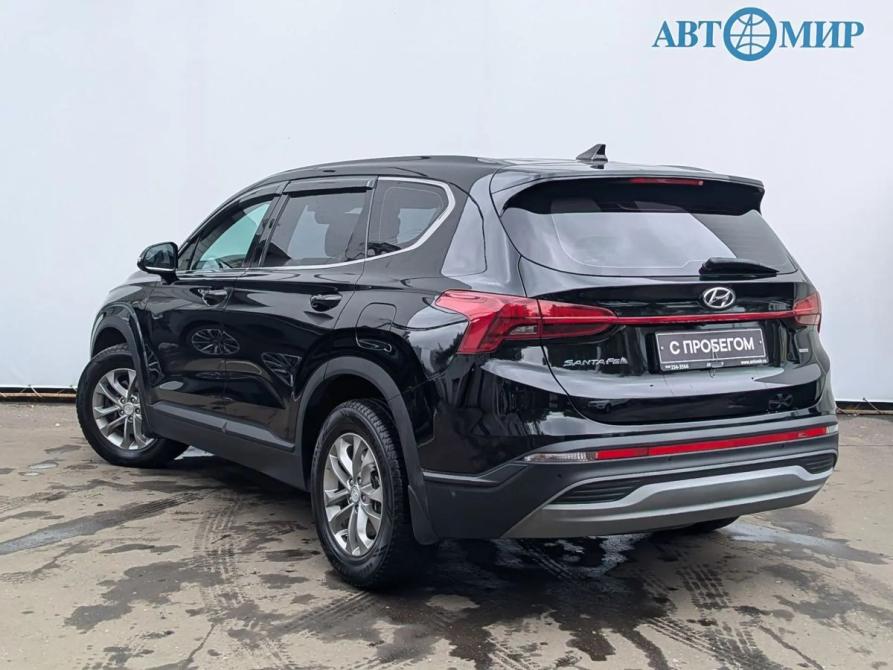 Hyundai Santa Fe IV Рестайлинг Москва  - изображение 7