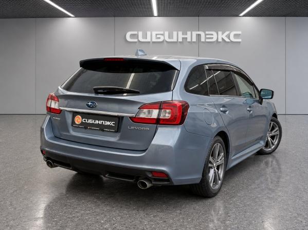 Subaru Levorg I с пробегом 2017 года, цена 1 350 500 рублей, 134201 км, универсал, Автокод Объявления