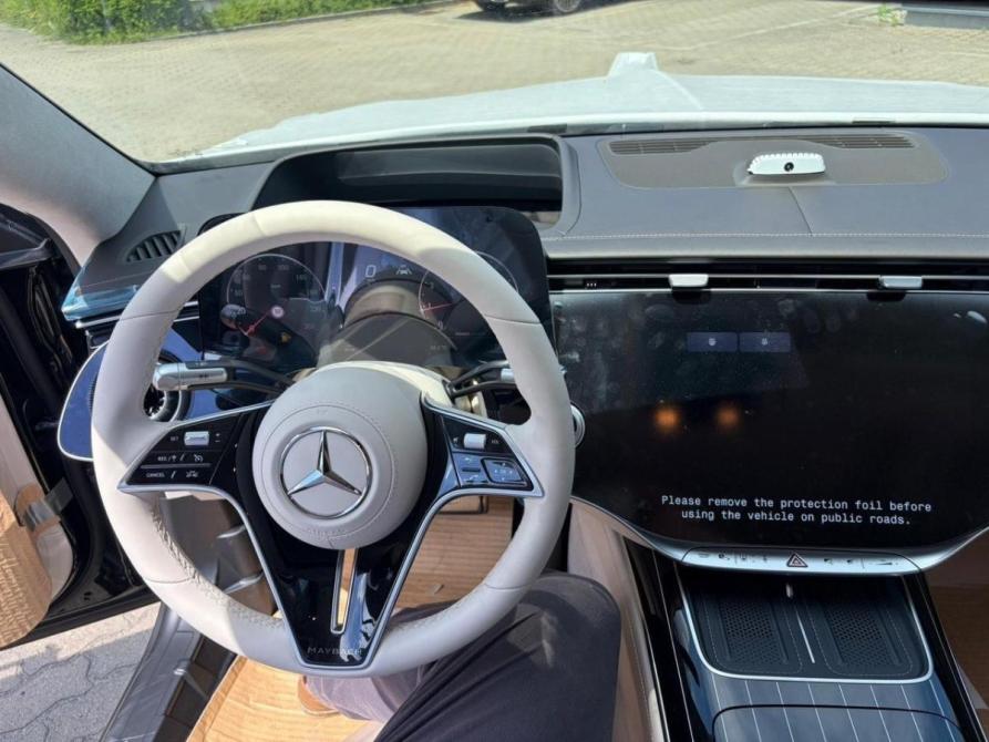 Mercedes-Benz Maybach S-Класс II (Z223) Рестайлинг Москва  - изображение 8