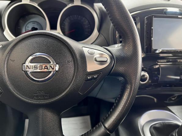 Nissan Juke I с пробегом 2012 года, цена 1 195 000 рублей, 118174 км, внедорожник, Автокод Объявления
