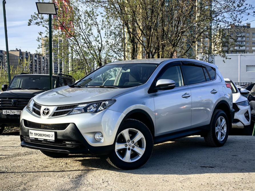 Toyota RAV4 IV (XA40) Санкт-Петербург  - изображение 1