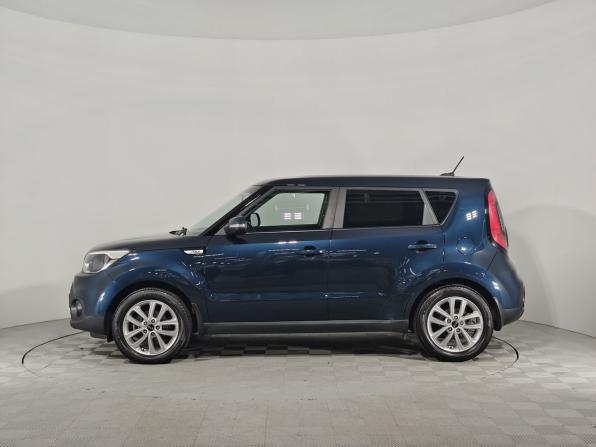Kia Soul II Рестайлинг с пробегом 2017 года, цена 1 575 000 рублей, 95000 км, хэтчбек, Автокод Объявления
