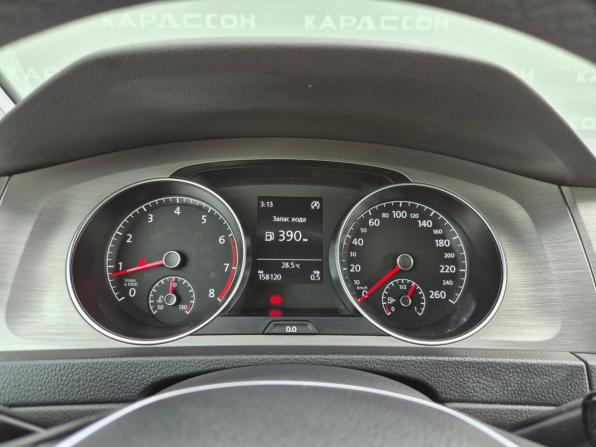 Volkswagen Golf VII с пробегом 2014 года, цена 1 229 000 рублей, 158120 км, хэтчбек, Автокод Объявления