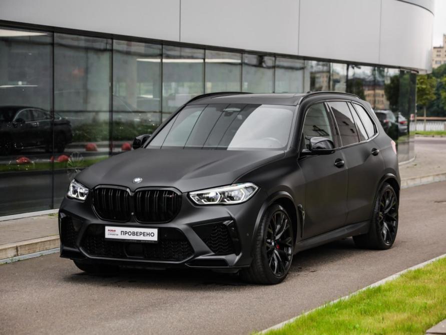 BMW X5 M III (F95) Санкт-Петербург  - изображение 3