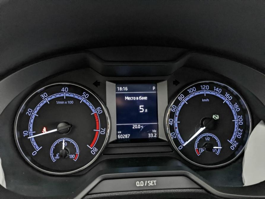 Skoda Octavia III (A7) Рестайлинг Москва  - изображение 16