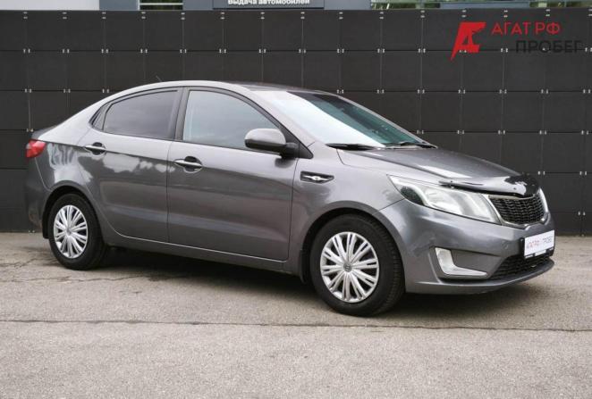 Kia Rio III с пробегом 2014 года, цена 950 000 рублей, 152588 км, седан, Автокод Объявления