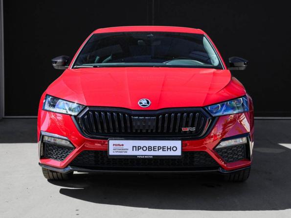 Skoda Octavia RS IV с пробегом 2022 года, цена 5 300 000 рублей, 48947 км, лифтбек, Автокод Объявления