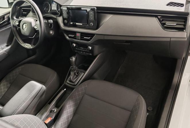 Skoda Rapid II с пробегом 2021 года, цена 1 680 000 рублей, 70956 км, лифтбек, Автокод Объявления