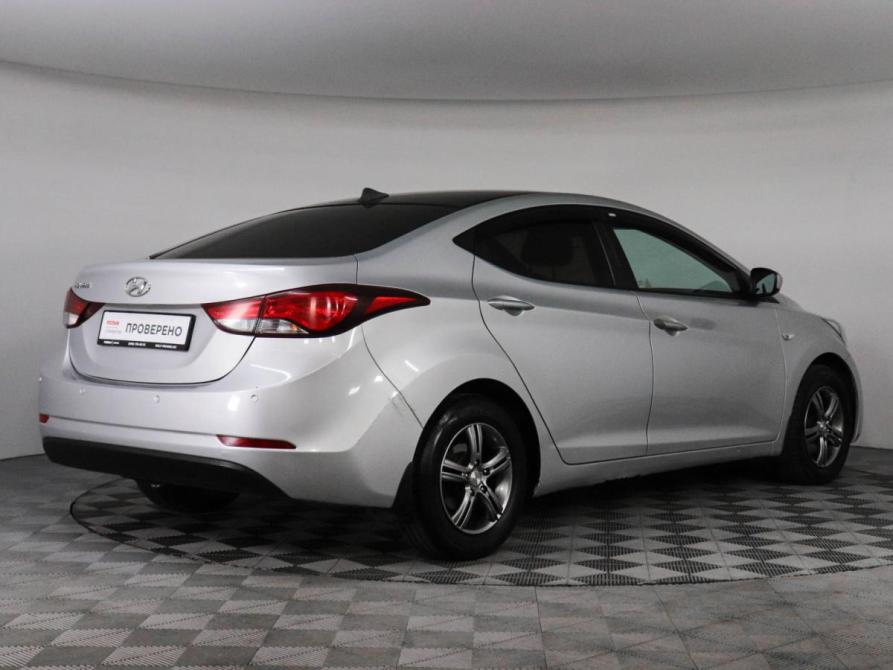 Hyundai Elantra V (MD) Рестайлинг Химки  - изображение 6