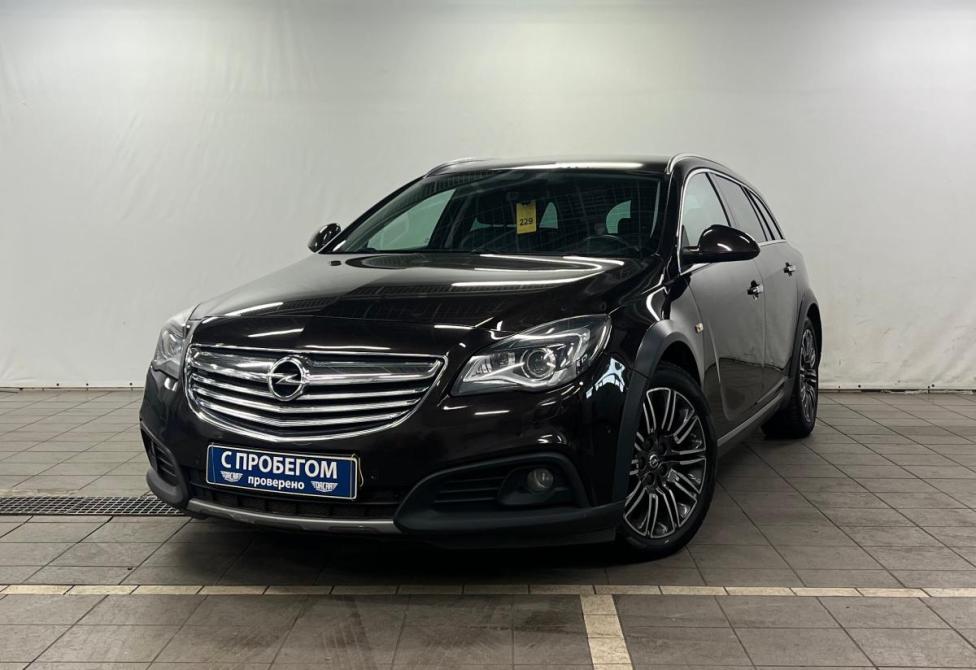 Opel Insignia I Рестайлинг Санкт-Петербург  - изображение 1