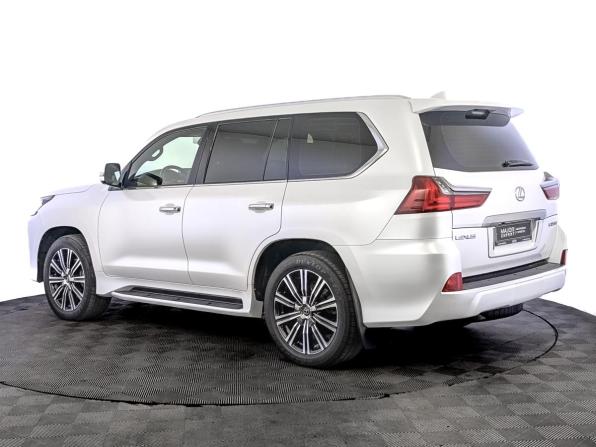 Lexus LX III Рестайлинг 2 с пробегом 2019 года, цена 9 115 000 рублей, 94649 км, внедорожник, Автокод Объявления