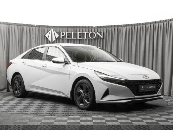 Hyundai Elantra VII (CN7) с пробегом 2021 года, цена 1 945 000 рублей, 116294 км, седан, Автокод Объявления