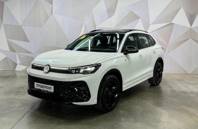 Volkswagen Tiguan II Рестайлинг (China Market) с пробегом 2026 года, цена 4 650 000 рублей, 80 км, внедорожник, Автокод Объявления