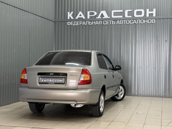 Hyundai Accent II с пробегом 2008 года, цена 439 000 рублей, 208962 км, седан, Автокод Объявления
