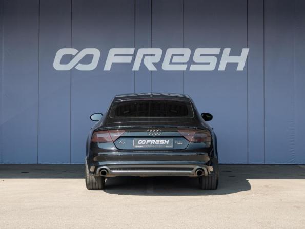 Audi A7 I (4G) с пробегом 2014 года, цена 2 355 000 рублей, 190483 км, лифтбек, Автокод Объявления