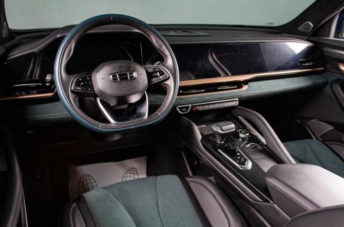 Geely Monjaro I с пробегом 2023 года, цена 3 729 000 рублей, 13000 км, внедорожник, Автокод Объявления