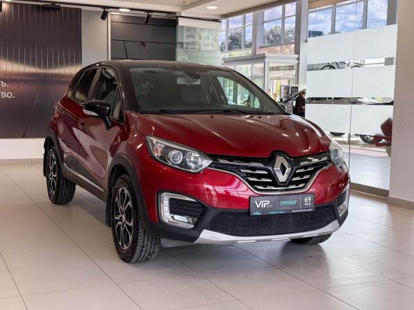 Renault Kaptur I Рестайлинг с пробегом 2020 года, цена 1 635 000 рублей, 65270 км, внедорожник, Автокод Объявления