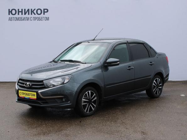 Lada (ВАЗ) Granta I Рестайлинг с пробегом 2024 года, цена 999 000 рублей, 61446 км, седан, Автокод Объявления