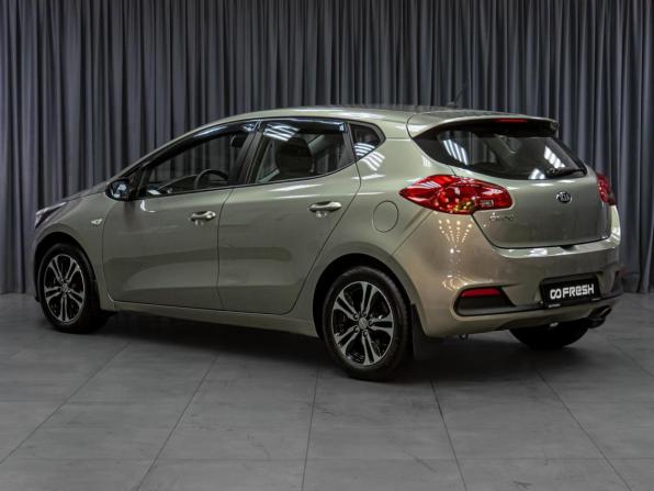 Kia Ceed II с пробегом 2015 года, цена 1 349 000 рублей, 87381 км, хэтчбек, Автокод Объявления