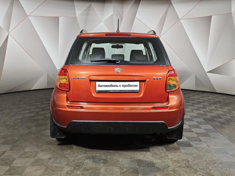 Suzuki SX4 I (Classic) Москва  - изображение 8