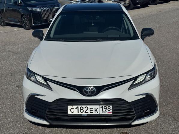 Toyota Camry VIII (XV70) Рестайлинг с пробегом 2022 года, цена 3 490 000 рублей, 72350 км, седан, Автокод Объявления
