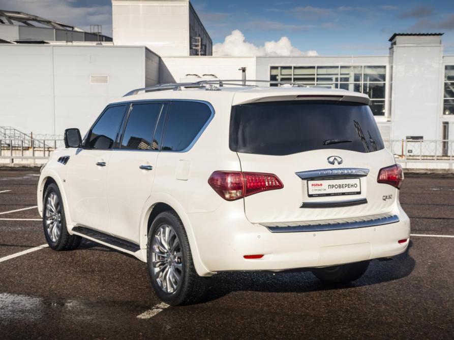 Infiniti QX80 I Рестайлинг Москва  - изображение 7