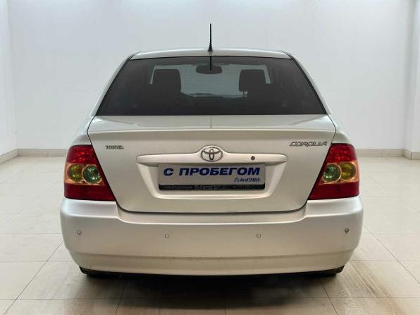 Toyota Corolla IX (E120 E130) Рестайлинг с пробегом 2005 года, цена 555 000 рублей, 213144 км, седан, Автокод Объявления