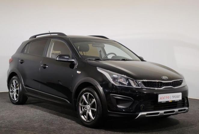 Kia Rio IV с пробегом 2018 года, цена 1 370 000 рублей, 142900 км, хэтчбек, Автокод Объявления
