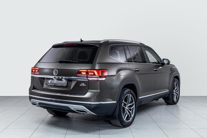 Volkswagen Teramont I с пробегом 2019 года, цена 3 665 000 рублей, 130500 км, внедорожник, Автокод Объявления