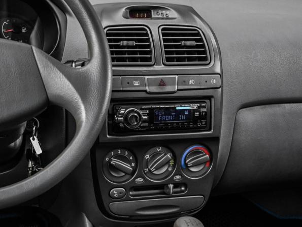 Hyundai Accent II с пробегом 2008 года, цена 539 000 рублей, 258499 км, седан, Автокод Объявления