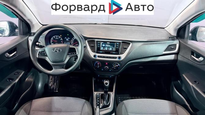 Hyundai Solaris I Рестайлинг с пробегом 2017 года, цена 1 150 000 рублей, 247429 км, седан, Автокод Объявления