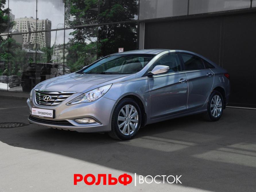 Hyundai Sonata VI (YF) Москва  - изображение 1