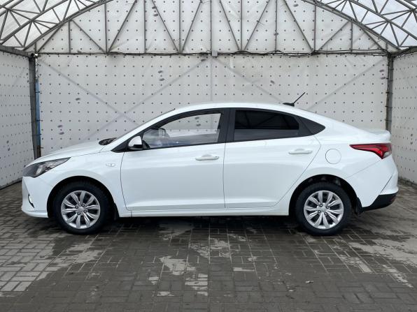 Hyundai Solaris II Рестайлинг с пробегом 2020 года, цена 1 570 000 рублей, 66551 км, седан, Автокод Объявления