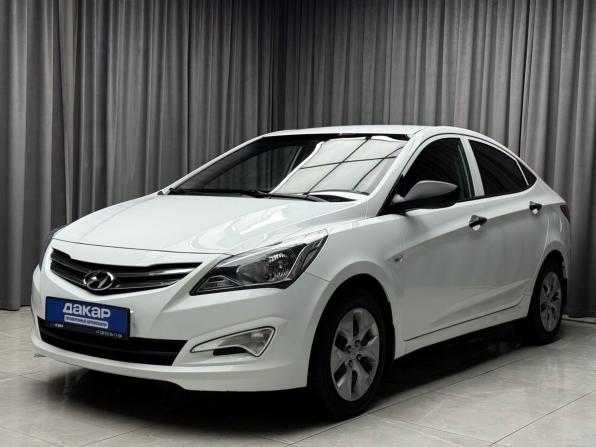 Hyundai Solaris I Рестайлинг с пробегом 2016 года, цена 929 000 рублей, 73000 км, седан, Автокод Объявления