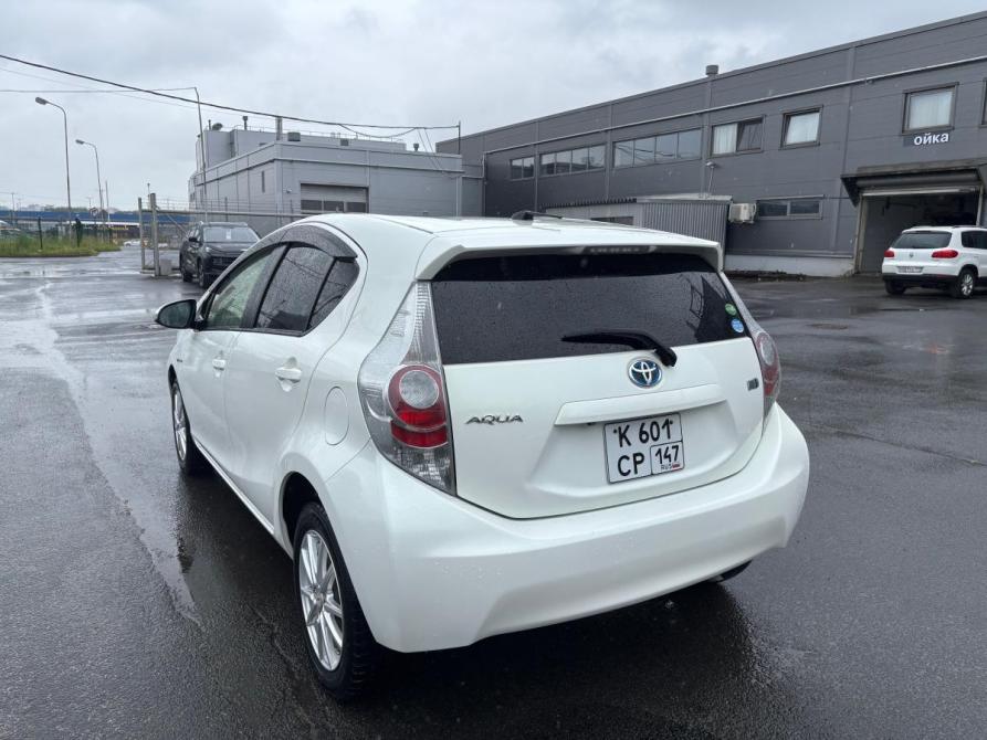 Toyota Aqua I Санкт-Петербург  - изображение 7
