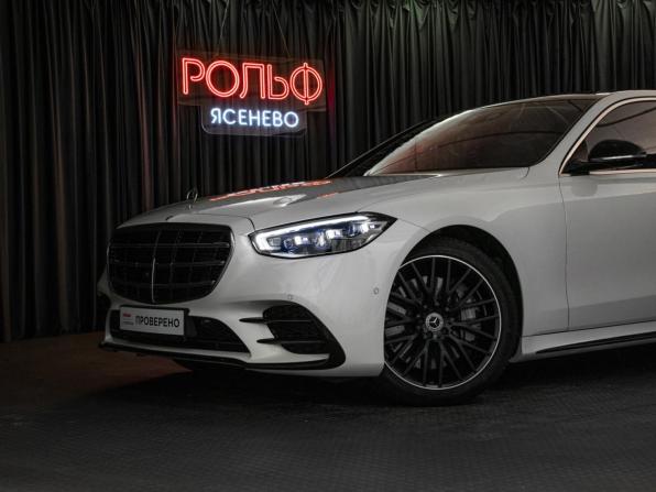 Mercedes-Benz S-Класс VII (W223) с пробегом 2021 года, цена 11 898 000 рублей, 17548 км, седан, Автокод Объявления