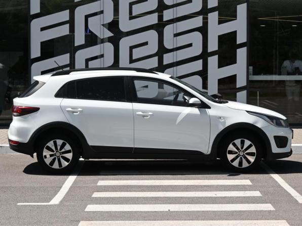 Kia Rio IV с пробегом 2017 года, цена 1 350 000 рублей, 136537 км, хэтчбек, Автокод Объявления