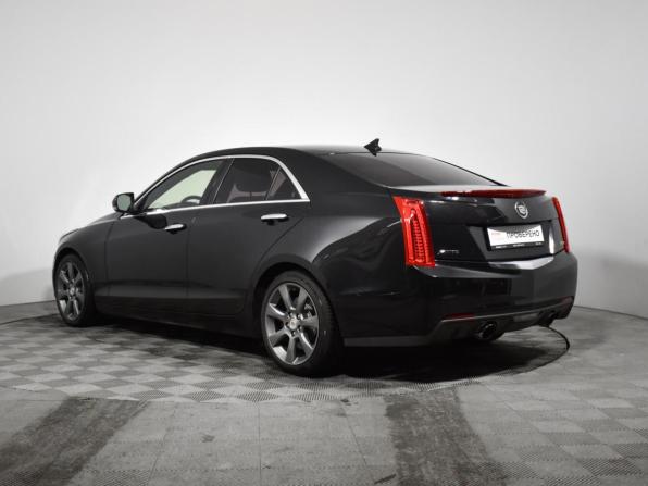 Cadillac ATS I Рестайлинг с пробегом 2014 года, цена 1 590 000 рублей, 193838 км, седан, Автокод Объявления
