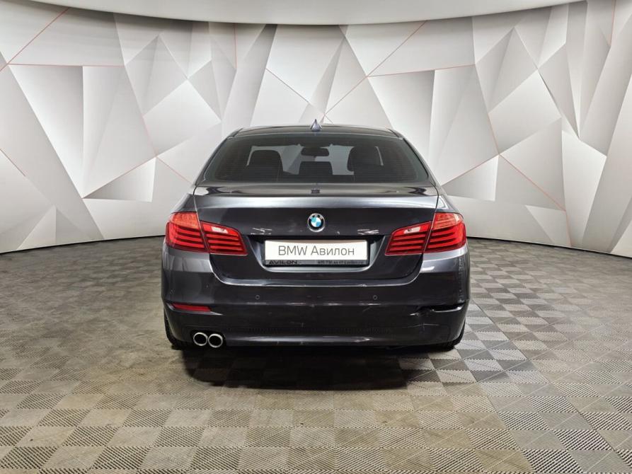 BMW 5 серии VI (F10/F11/F07) Рестайлинг Москва  - изображение 4