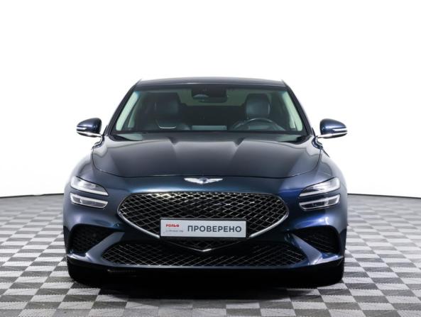 Genesis G70 I Рестайлинг с пробегом 2021 года, цена 3 490 000 рублей, 80600 км, седан, Автокод Объявления