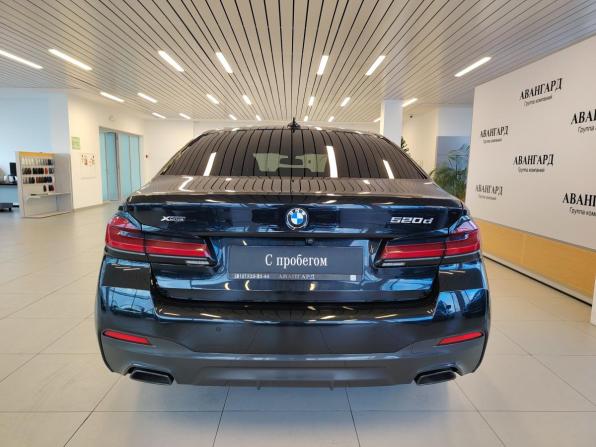 BMW 5 серии VII (G30/G31/G38) Рестайлинг с пробегом 2022 года, цена 4 101 000 рублей, 156238 км, седан, Автокод Объявления