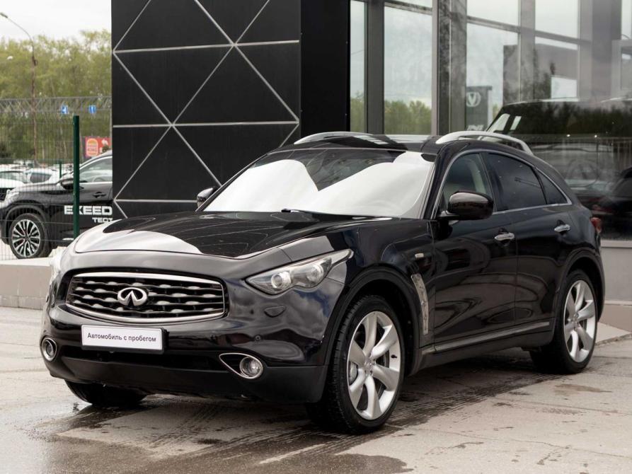 Infiniti FX II (S51) Новосибирск  - изображение 1