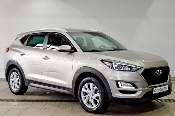Hyundai Tucson III Рестайлинг с пробегом 2019 года, цена 1 855 000 рублей, 112000 км, внедорожник, Автокод Объявления
