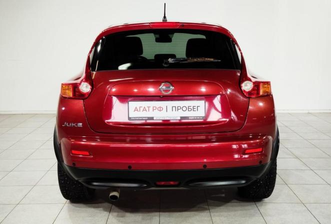 Nissan Juke I с пробегом 2012 года, цена 1 115 000 рублей, 192217 км, внедорожник, Автокод Объявления